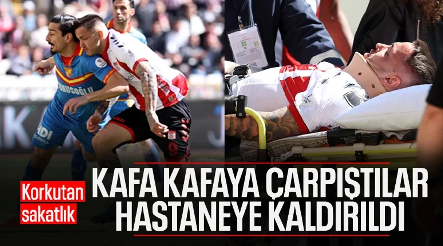 Maçta Şok Sakatlıklar: Sivasspor