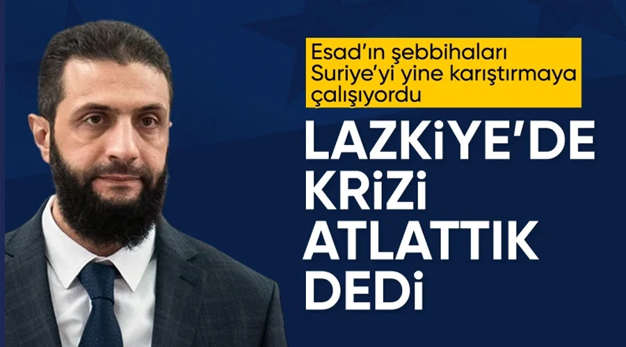 Suriye Cumhurbaşkanı Ahmed Şara: 