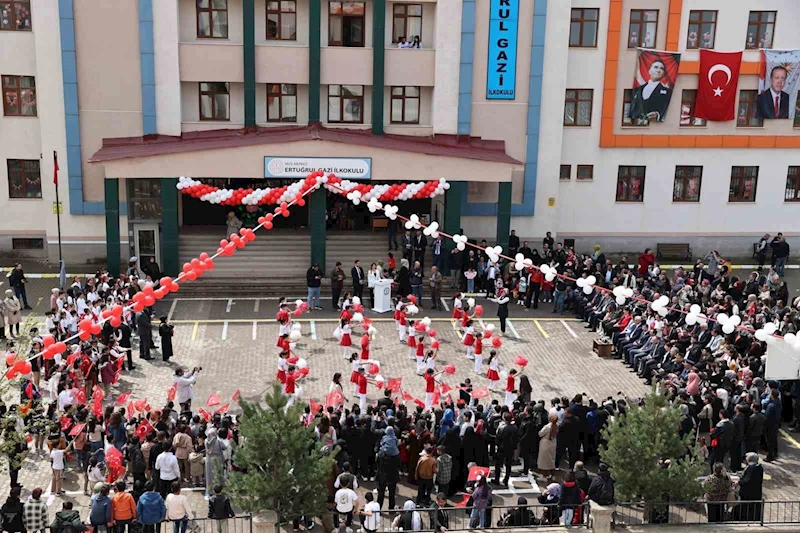 Muş’ta 23 Nisan coşkusu
