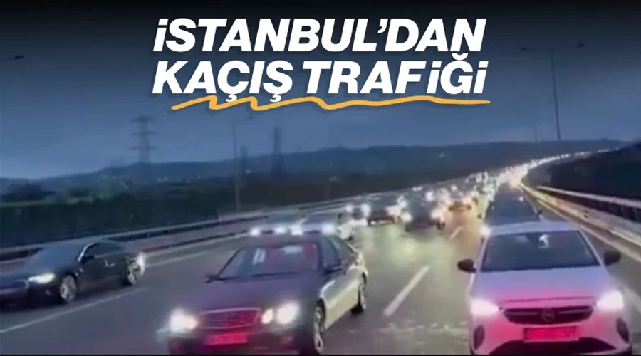 İstanbul Depremi Trafik Kaosuna Neden Oldu!