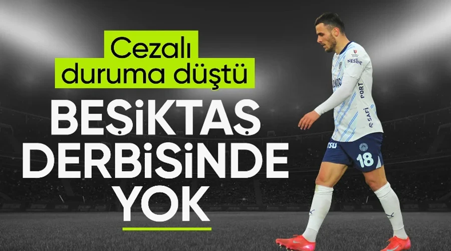 Beşiktaş Derbisinde Şok Karar! Flip Kostic Cezalı Duruma Düştü