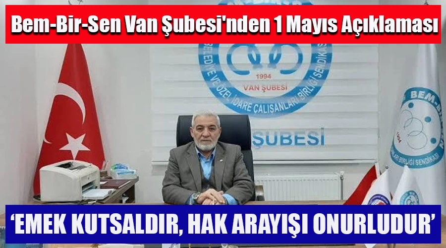 Bem-Bir-Sen Van Şubesi