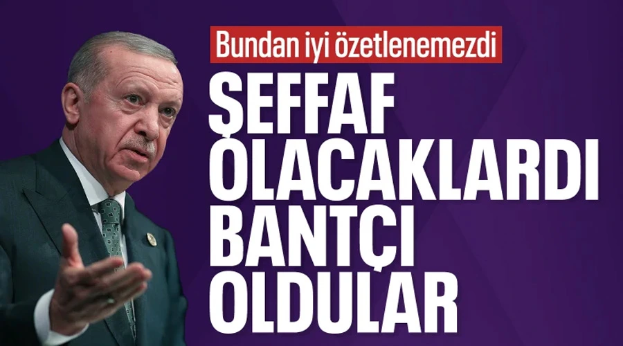 Erdoğan: 