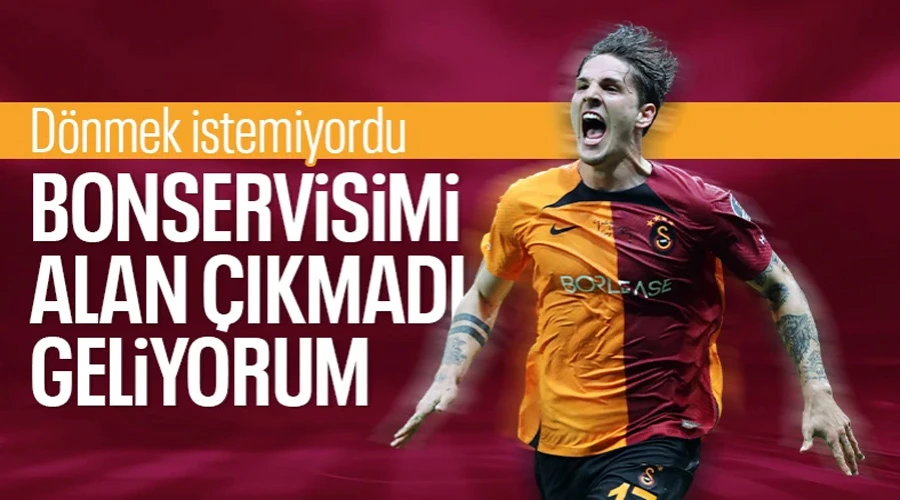 Zaniolo Galatasaray