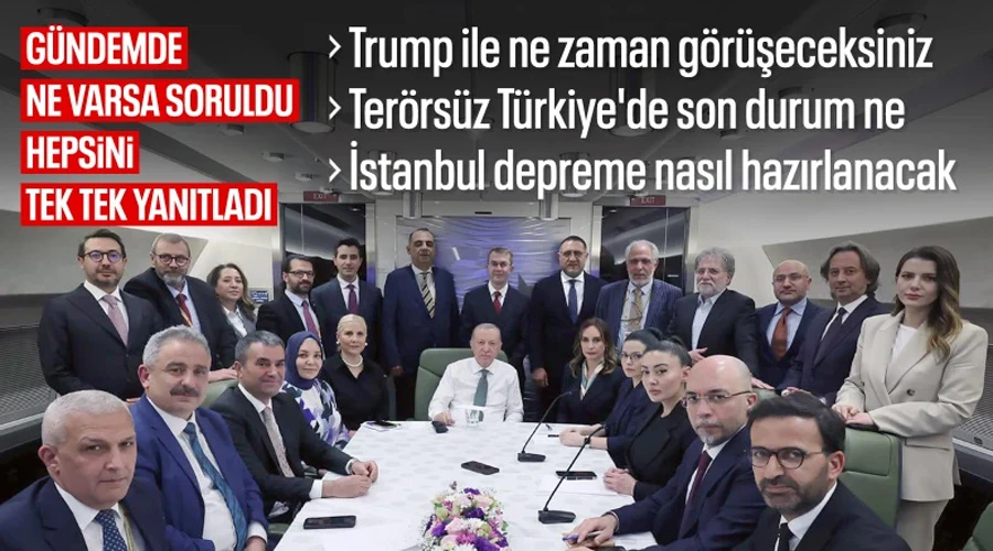 Cumhurbaşkanı Erdoğan