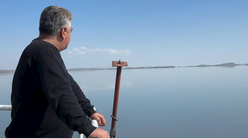 Kuruyan Urmiye Gölü yeniden eski ihtişamına kavuşuyor
