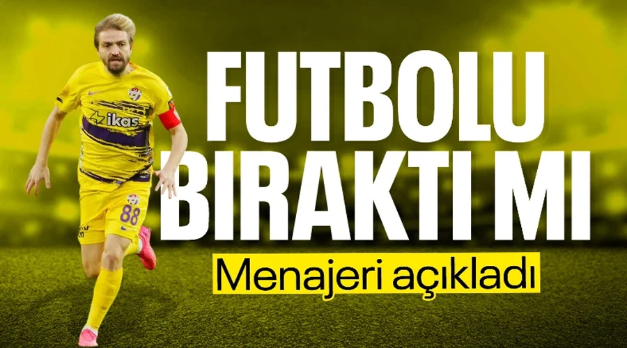 Caner Erkin Futbolu Bırakmıyor! Menajerden Açıklama