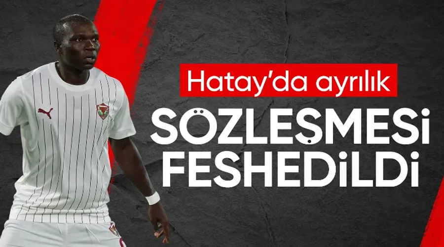 Vincent Aboubakar, Hatayspor