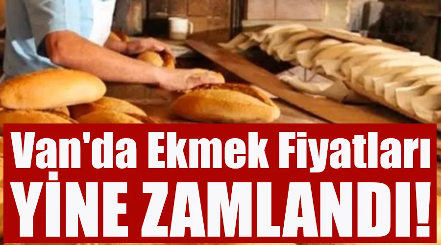 Son Dakika! Van