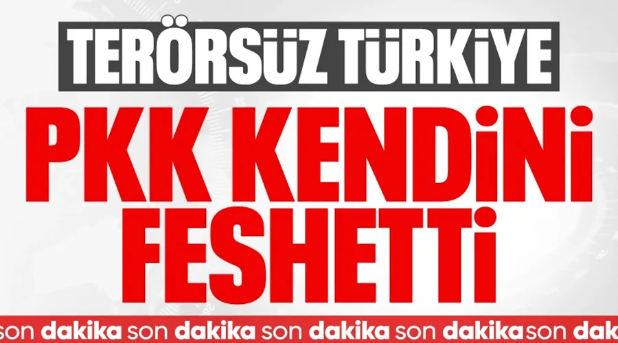 PKK Tarihi Karar Aldı: Silah Bırakma ve Örgüt Feshi İlan Edildi!