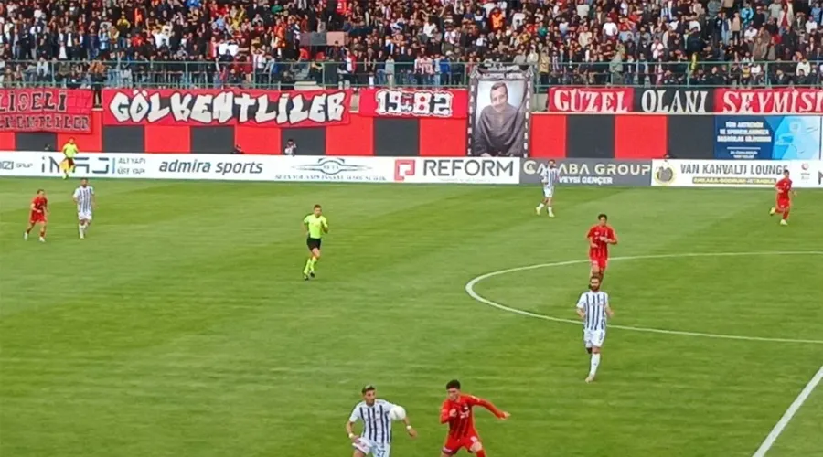 Vanspor – Aksarayspor Maçı Eşitlikle Bitti: Rövanş Umudu Aksaray