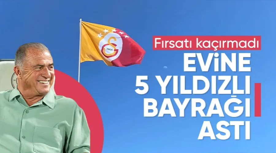 Fatih Terim, Şampiyonluk Coşkusunu Bodrum
