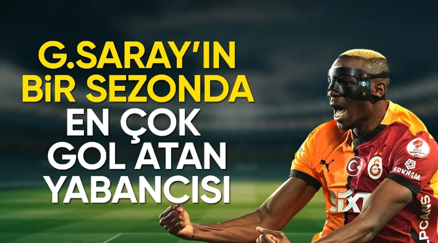 Victor Osimhen, Galatasaray Efsanesi Oldu: Mario Jardel