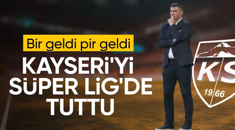 Kayserispor, Yenilmezlik Serisiyle Süper Lig