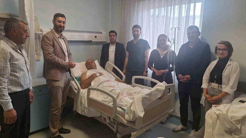Genç Devlet Hastanesinde ilk kez kasık fıtığı ameliyatı gerçekleştirildi
