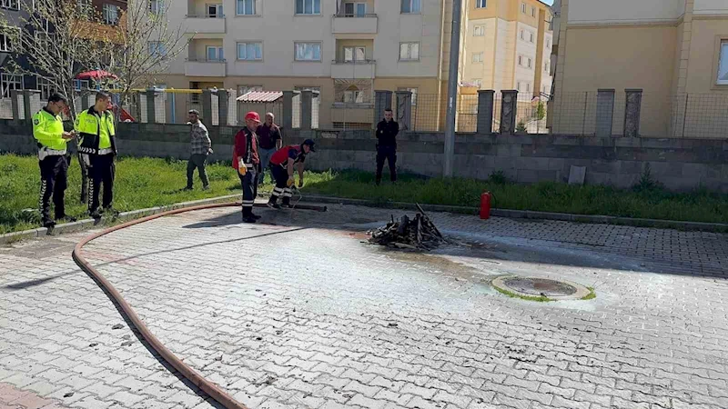 Patnos’ta Emniyet Müdürlüğü’nde yangın tatbikatı
