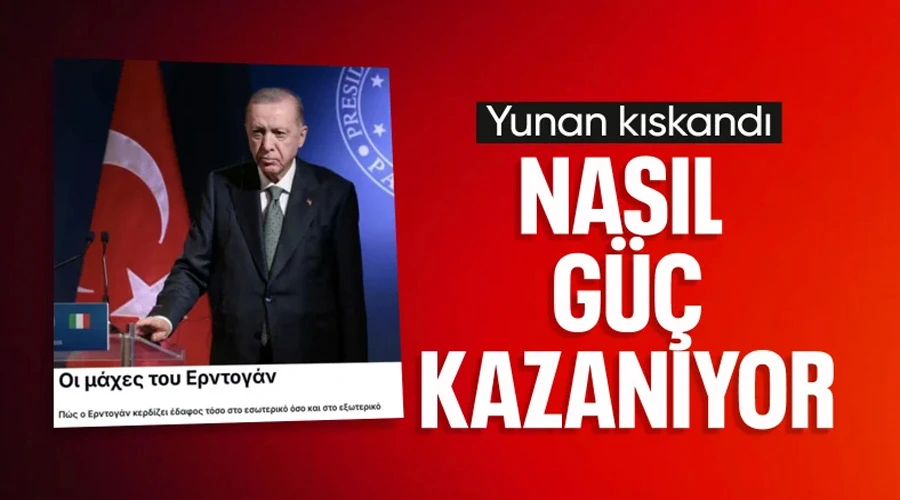 Yunan Basınından Erdoğan