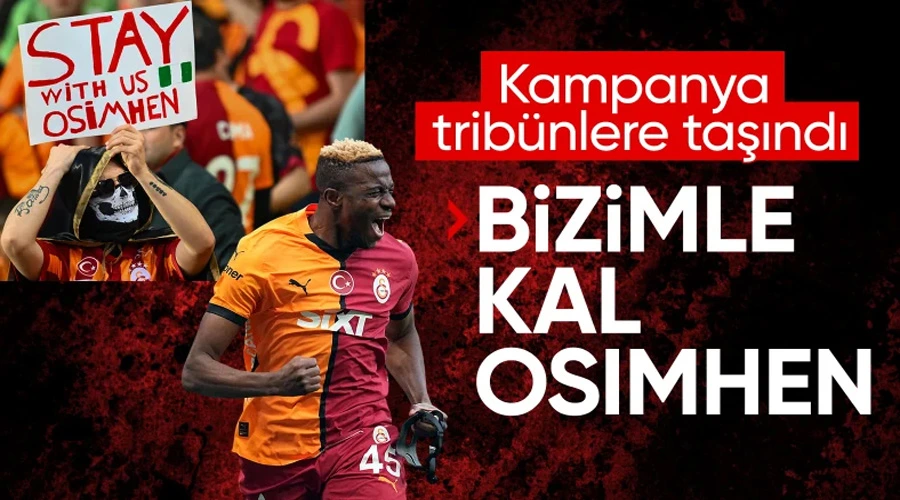 Galatasaray Taraftarından Osimhen