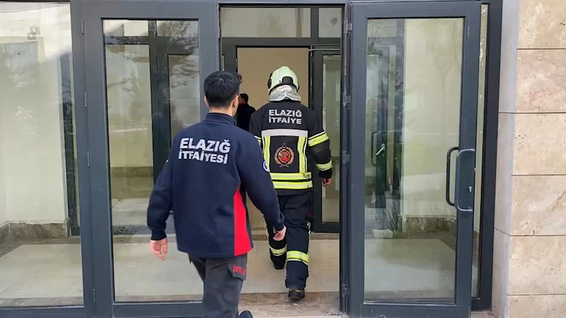 Elazığ’da düdüklü tencere yangını, ekipleri harekete geçirdi
