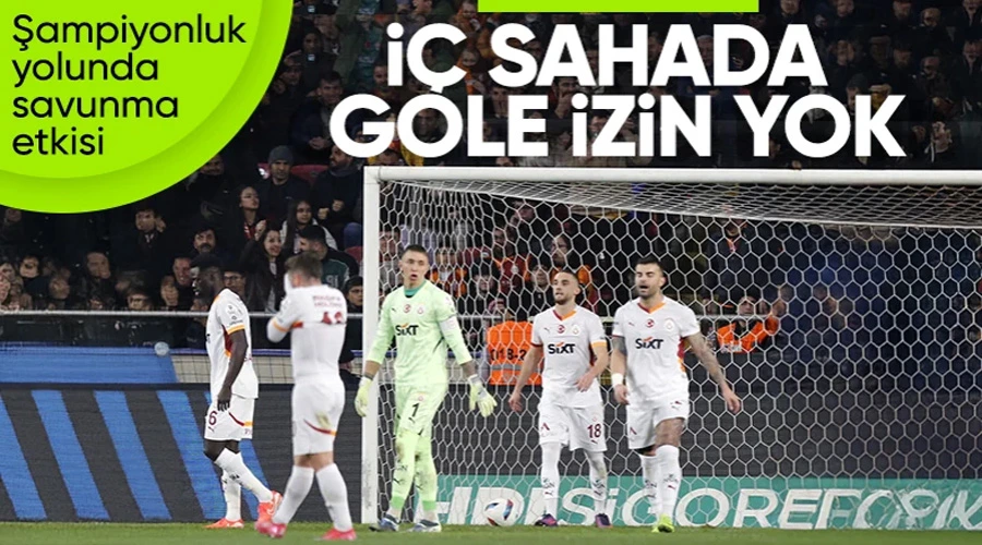Galatasaray, İç Saha Kalesini Gole Kapattı: Avrupa
