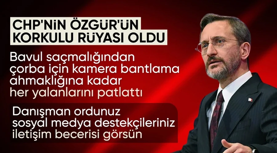 İletişim Başkanı Altun