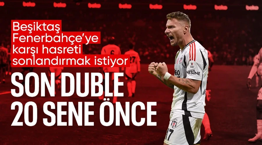 Beşiktaş, 20 Yıllık Fenerbahçe Üstünlüğü Hasretini Kadıköy