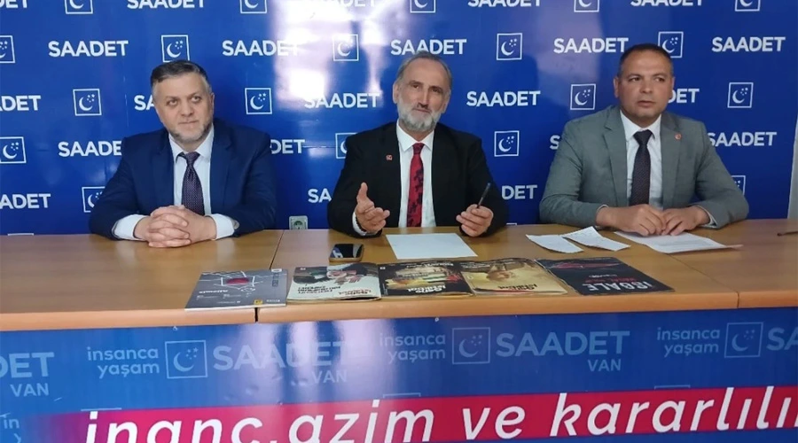 Barış Sürecinde Şeffaflık Vurgusu: Saadet Partisi Van