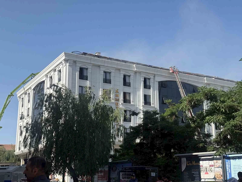 Valilikten yurt yangını ile ilgili açıklama
