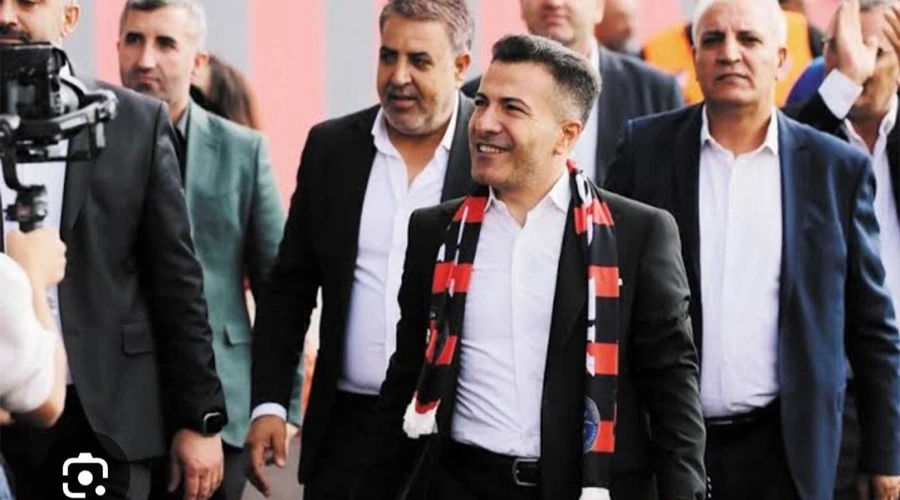 Vanspor Başkanı Temel
