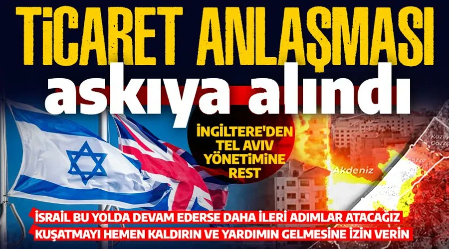 İngiltere İsrail