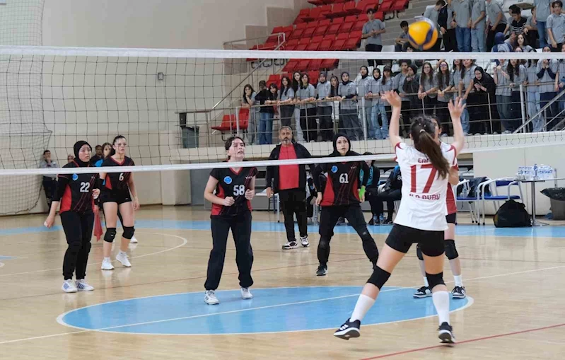 Gençler voleybol İl birinciliği tamamlandı

