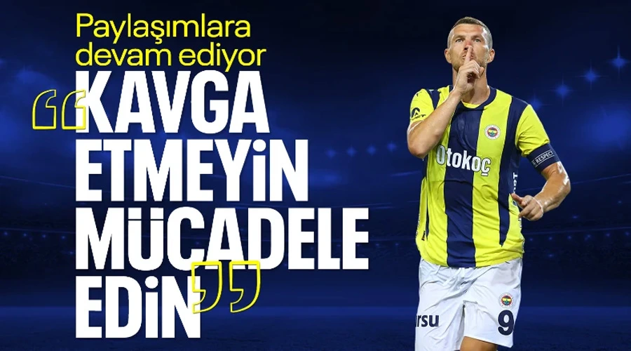 Fenerbahçe Kaptanı Dzeko