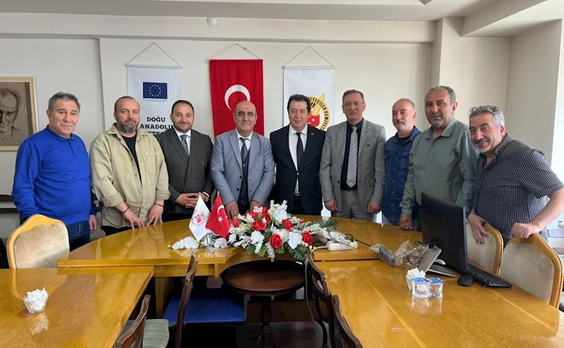 DAGC’de görev dağılımı yapıldı
