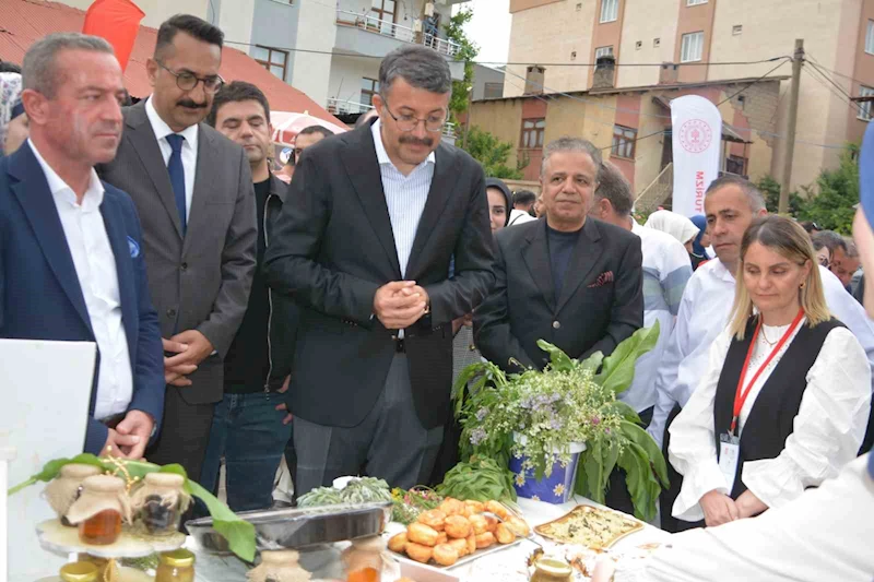 Hakkari’de 2. Yöresel Lezzetler Festivali düzenlendi
