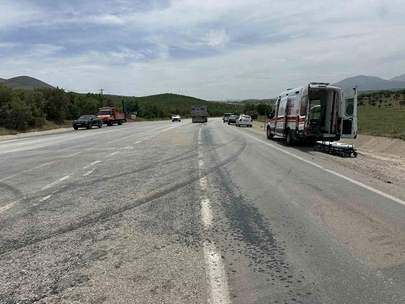 Malatya’da otomobil takla attı, 1 kişi yaralandı
