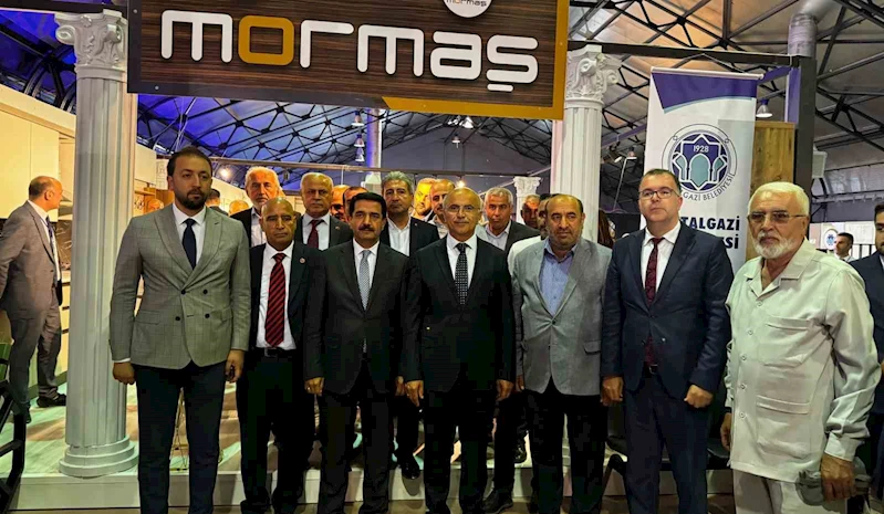 MORMAŞ, Yapı Fuarı’nın gözdesi oldu

