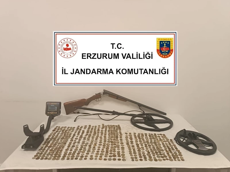 Tekman’da tarihi eser kaçakçılığı operasyonu
