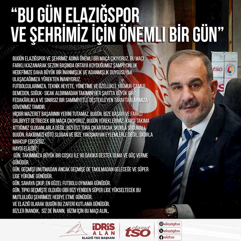 Başkan Alan, 