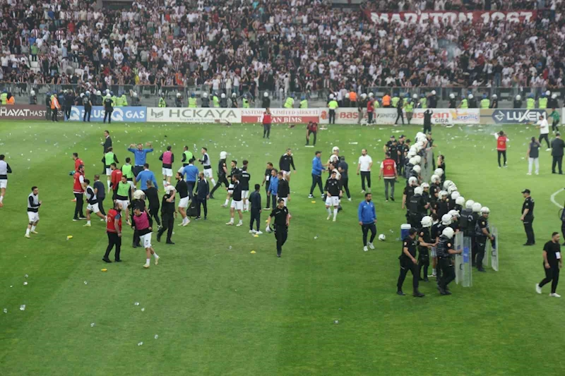 Elazığspor ve Vanspor, Disiplin Kurulu’na sevk edildi
