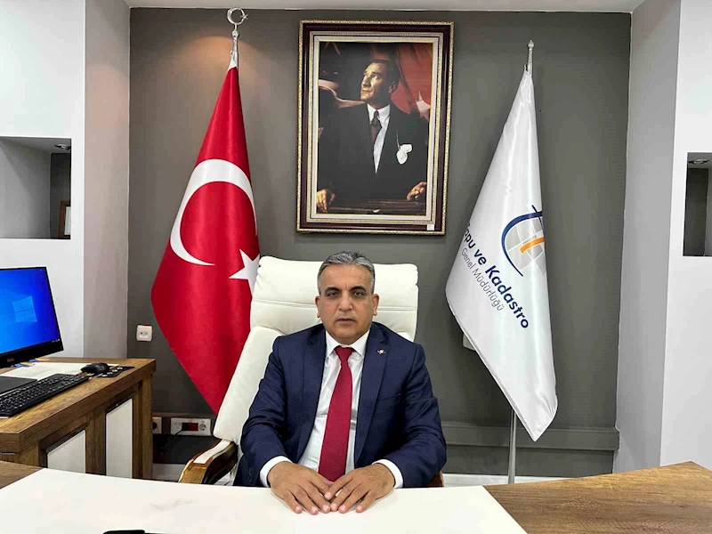 Tapu ve Kadastro Bölge Müdürü Mustafa Aslan göreve başladı
