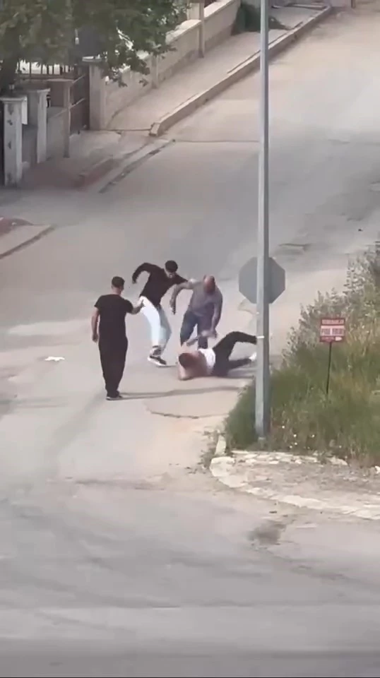 Elazığ’da iki grup arasında kavga
