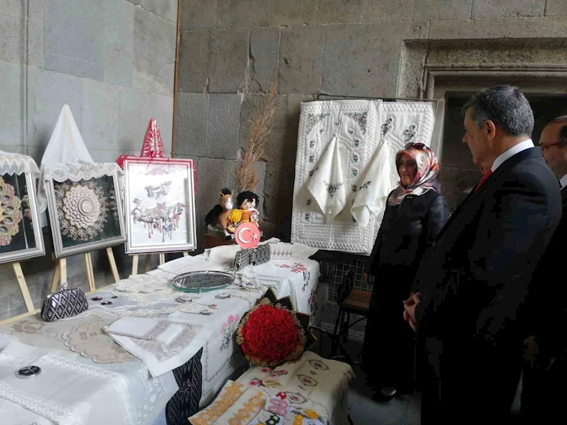 Çifte Minareli Medrese’de 