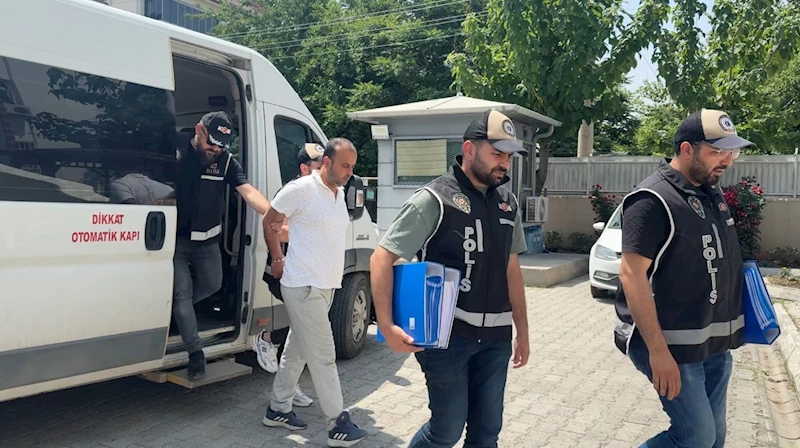 Iğdır’da rüşvet soruşturması: 3 şüpheli adliyeye sevk edildi
