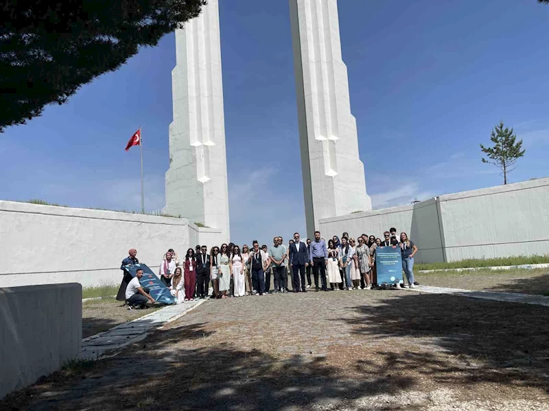 Dünyanın dört bir yanından gelen gençler Malazgirt’te buluştu
