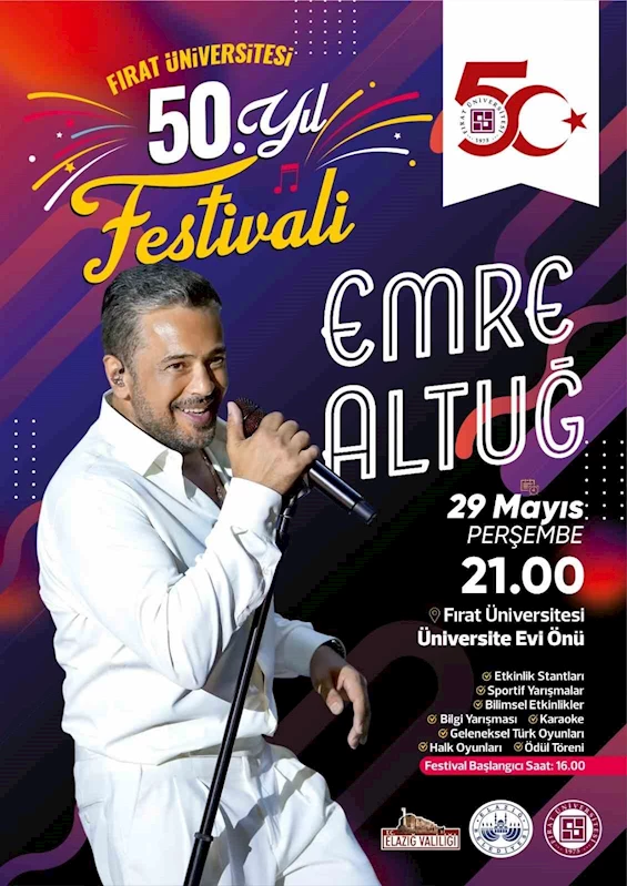 Ünlü sanatçı Emre Altuğ hayranlarıyla buluşuyor
