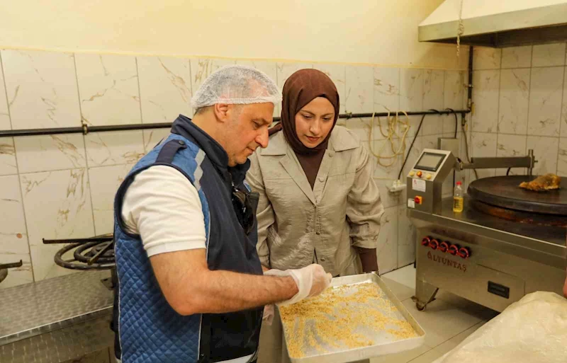 Van’da bayram öncesi gıda denetimleri sıklaştırıldı