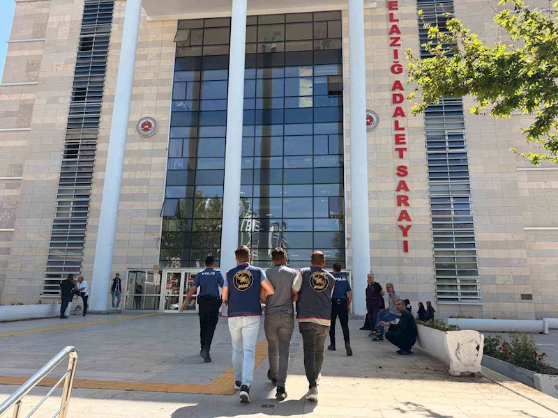 Elazığ’da 10 evden hırsızlık yapan 2 şüpheli yakalandı
