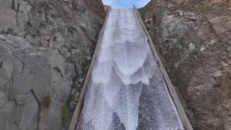 Erzincan ve Erzurum’da barajlar suyla doldu

