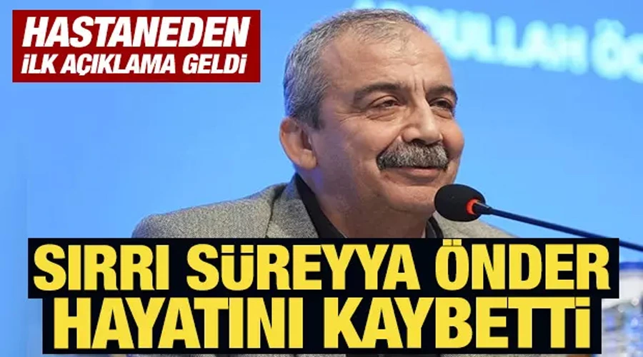 Sırrı Süreyya Önder Vefat Etti: Yoğun Bakım Güncesi ve Hayat Hikayesi