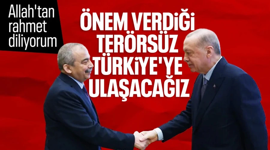 Cumhurbaşkanı Erdoğan, Sırrı Süreyya Önder
